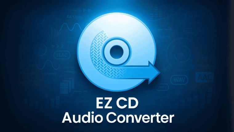 تبدیل و مدیریت حرفه‌ای فایل‌های صوتی با EZ CD Audio Converter در بالاترین کیفیت