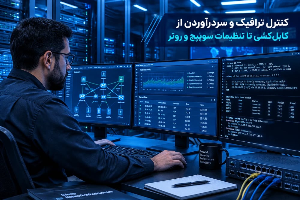 دوره mcse - آموزش شبکه