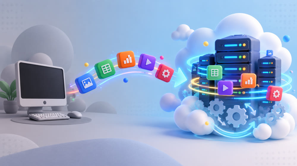 چطور برنامه ها را بدون کامپیوتر شخصی اجرا کنیم؟