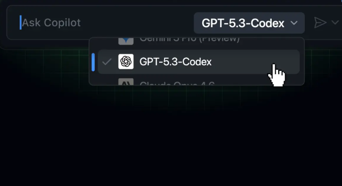 GPT-5.3-Codex در GitHub Copilot: هوش مصنوعی که کدنویسی پیچیده را ۲۵٪ سریع‌تر می‌کند