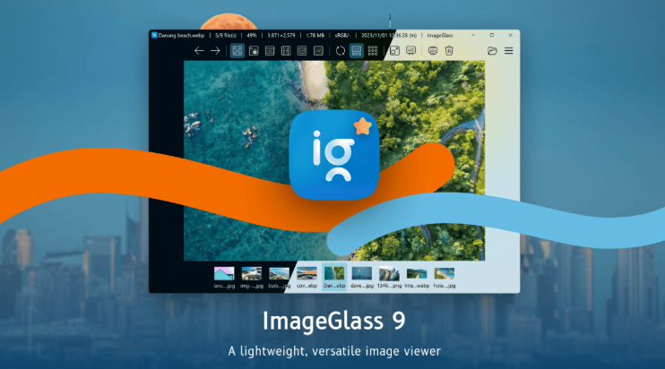 ImageGlass 9.5.0.515: نمایشگر تصاویر با پشتیبانی از DPI و سوئیچ خودکار به پوشه هم‌سطح