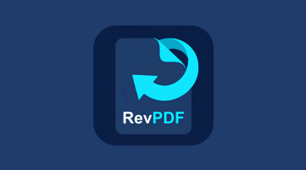 تیتر: RevPDF 4.5 منتشر شد؛ ویرایش مستقیم PDF با قابلیت حذف دائمی اطلاعات و ده‌ها ابزار جدید