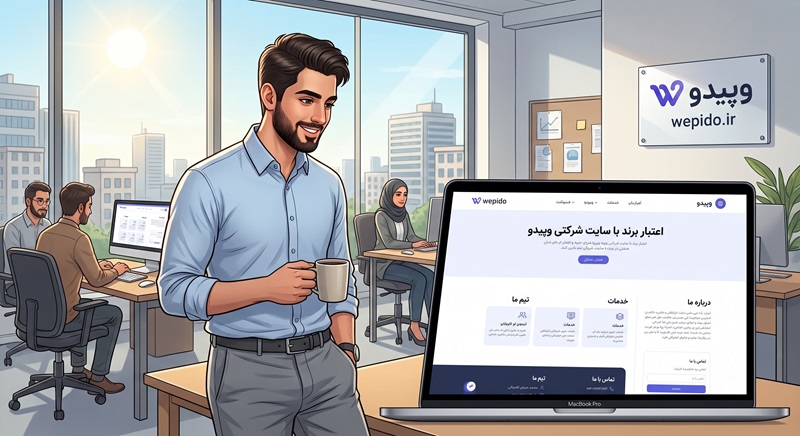 طراحی سایت شرکتی