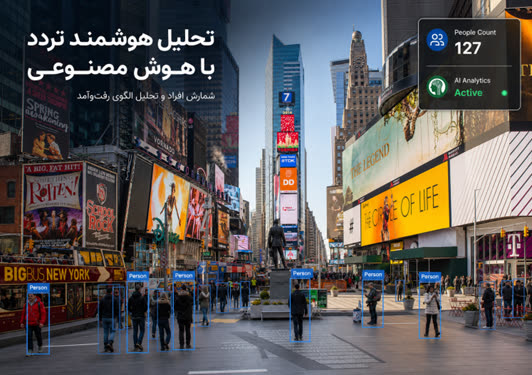 هوش مصنوعی چگونه دوربین مداربسته را هوشمند می کند